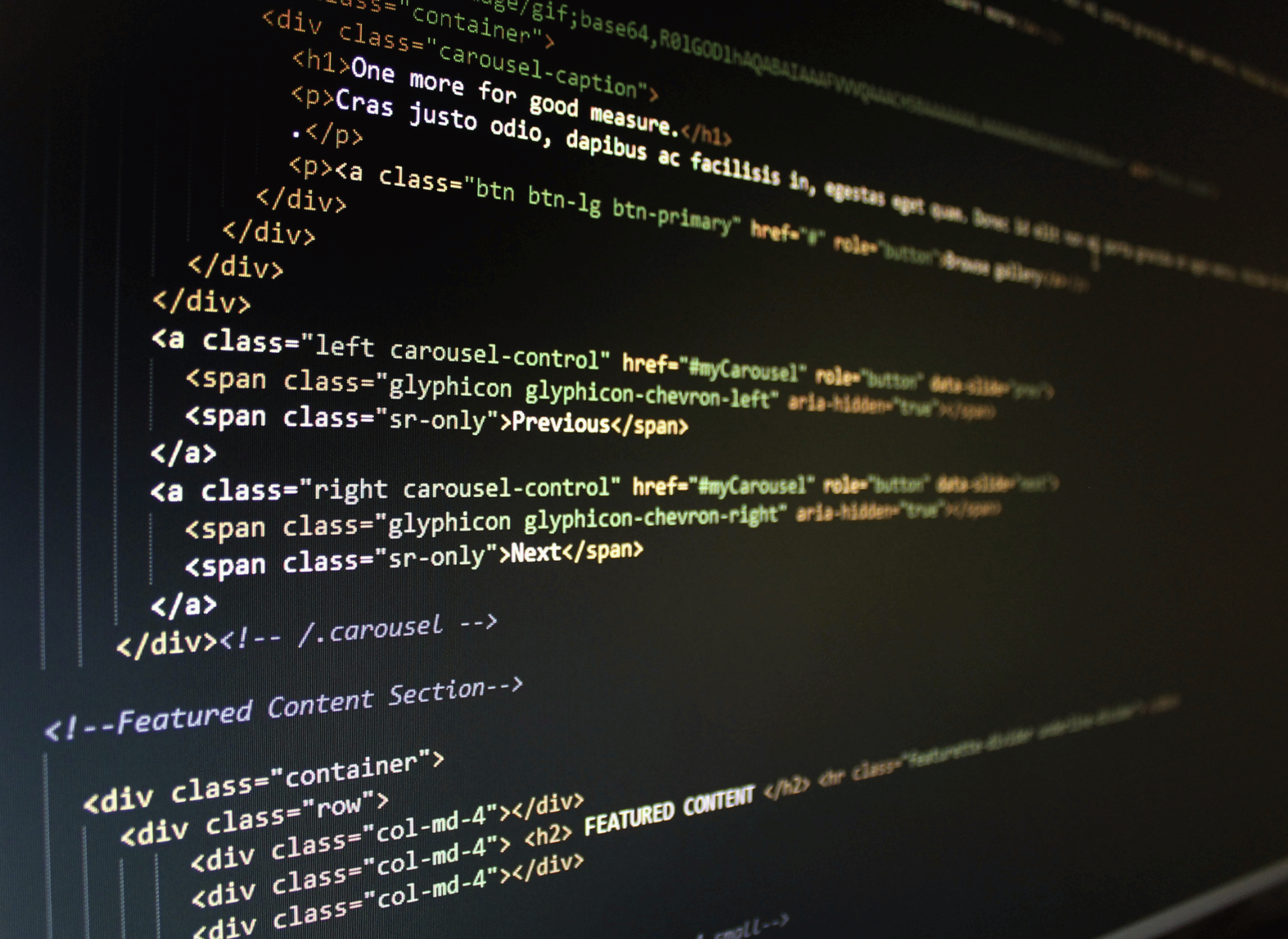 Web Development Advanced Course