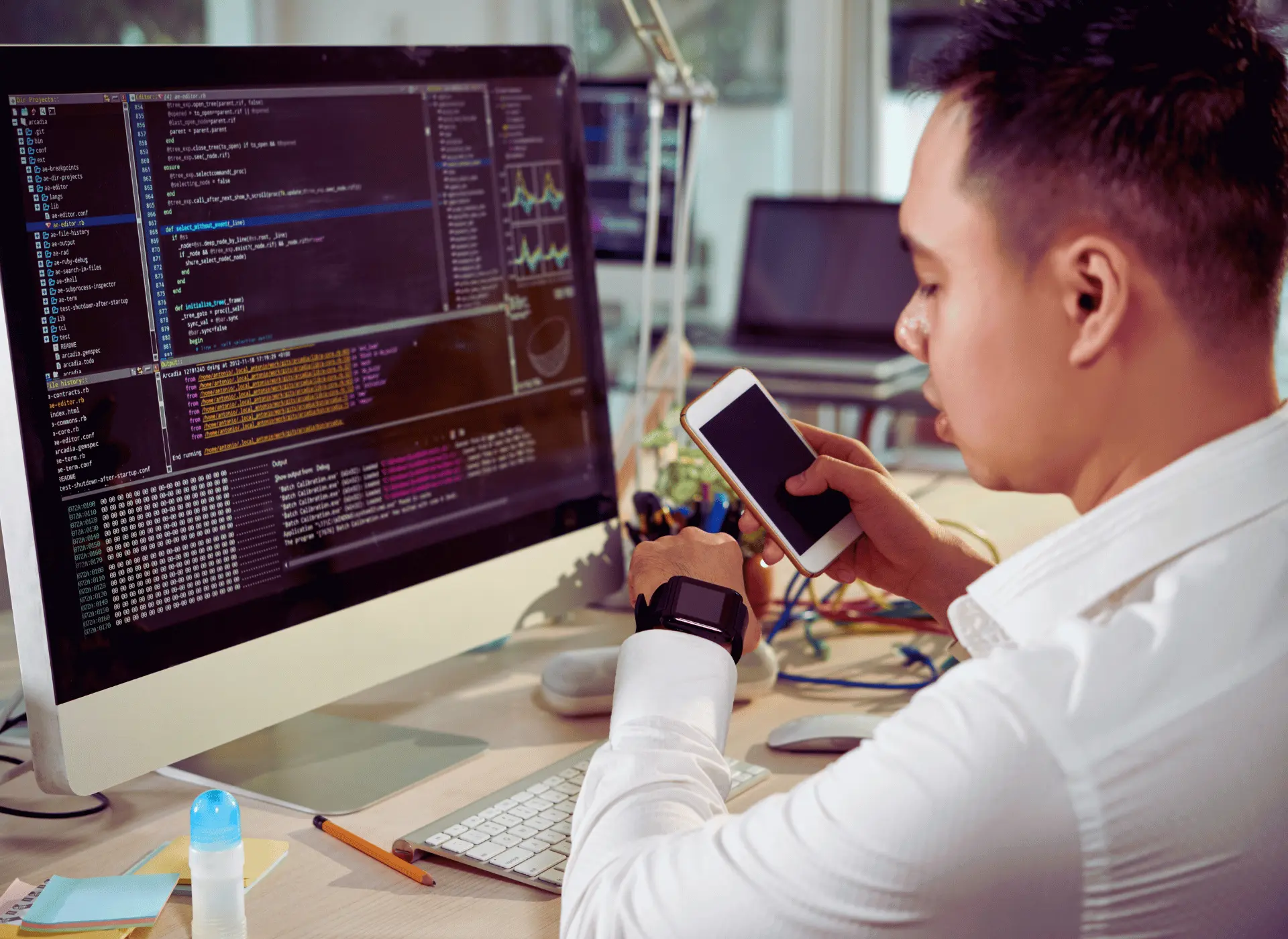 App Development React Native + Flutter
